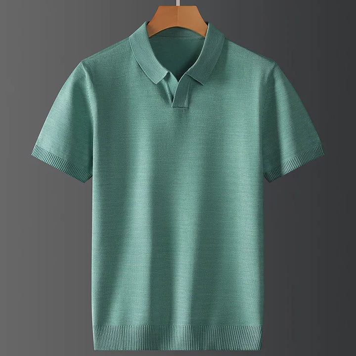 Oxford Knit Polo