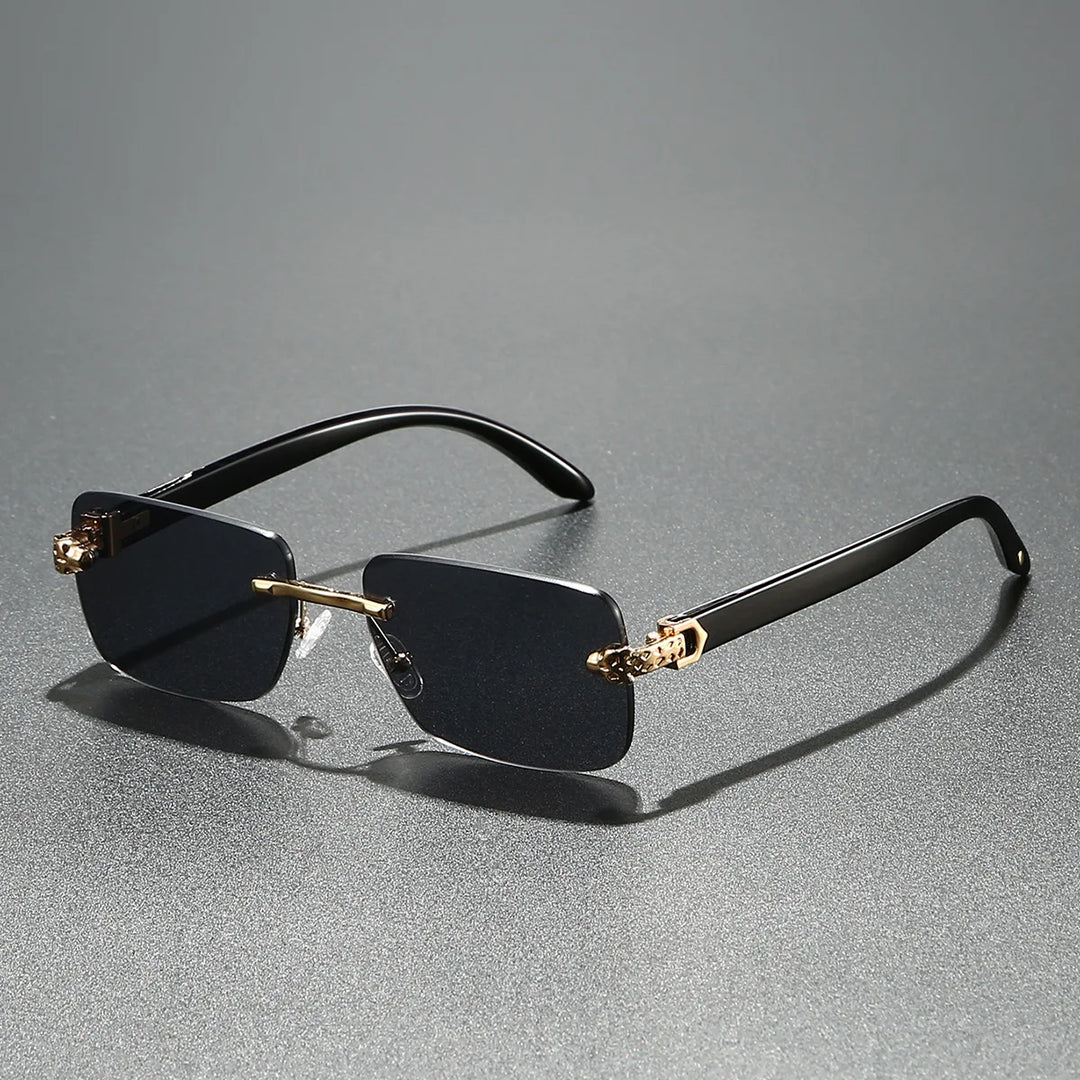Monaco Rimless Sunglasses