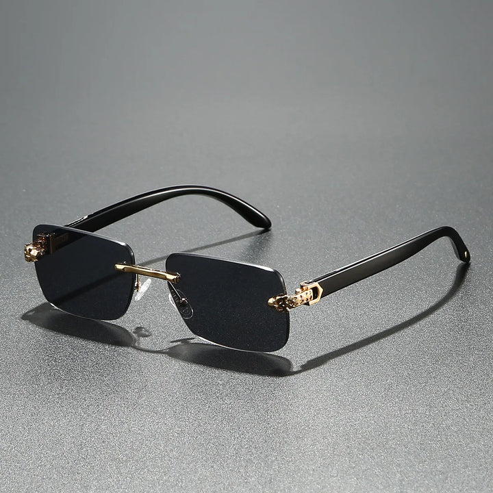 Monaco Rimless Sunglasses
