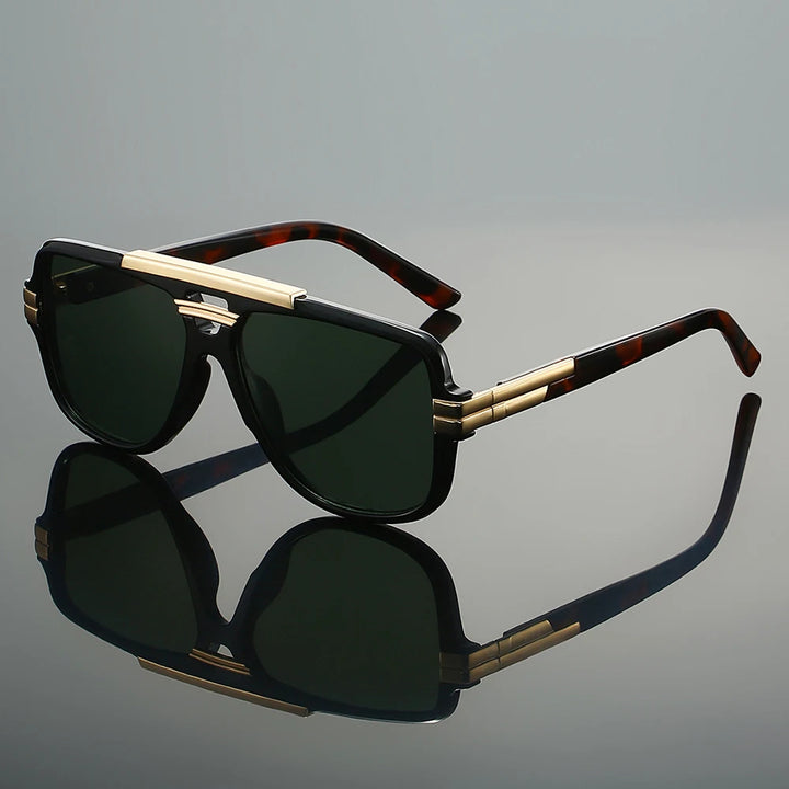 Echelon Aviator Sunglasses