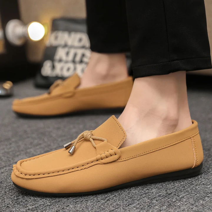 Bellmon Knot Loafers