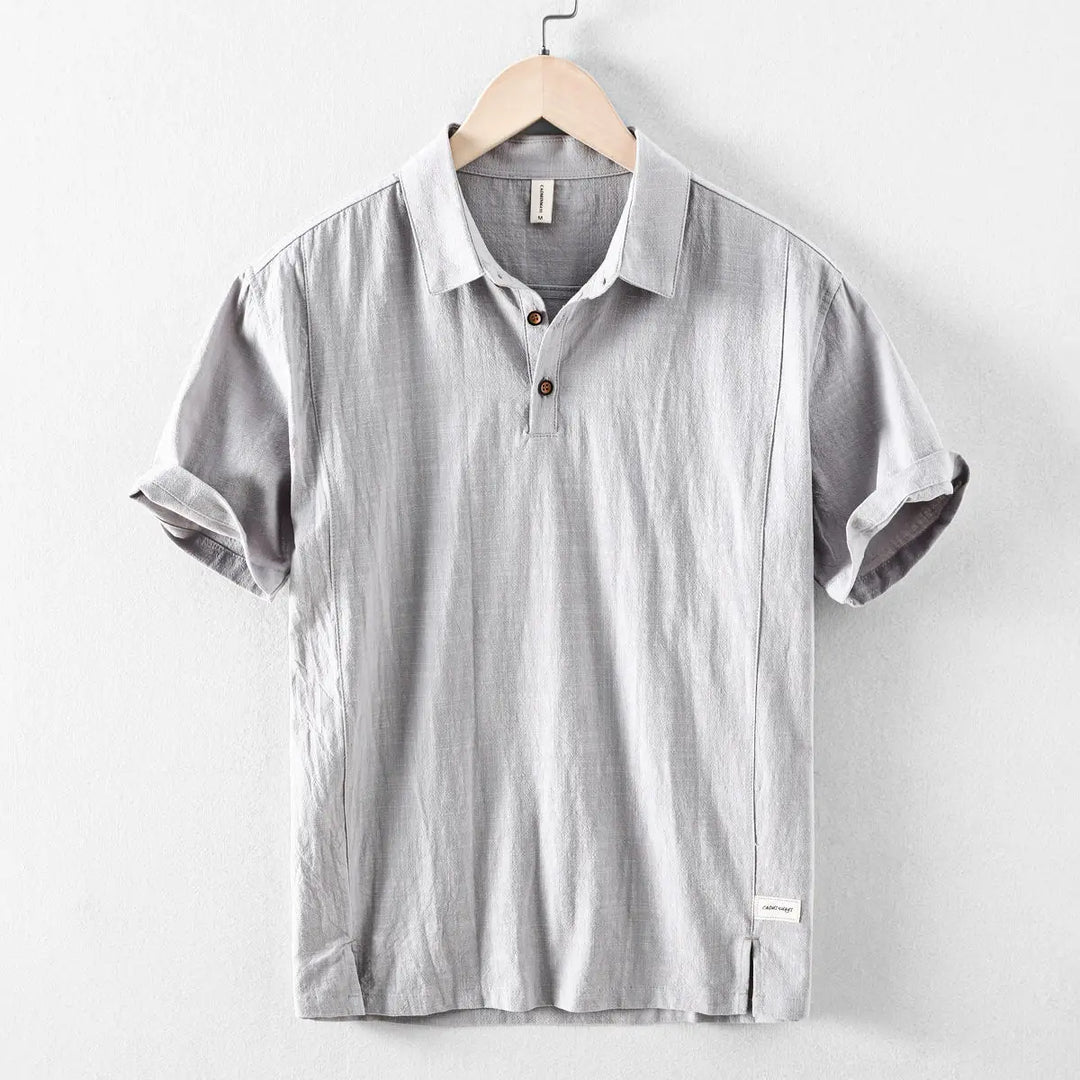 Oxford Linen Polo