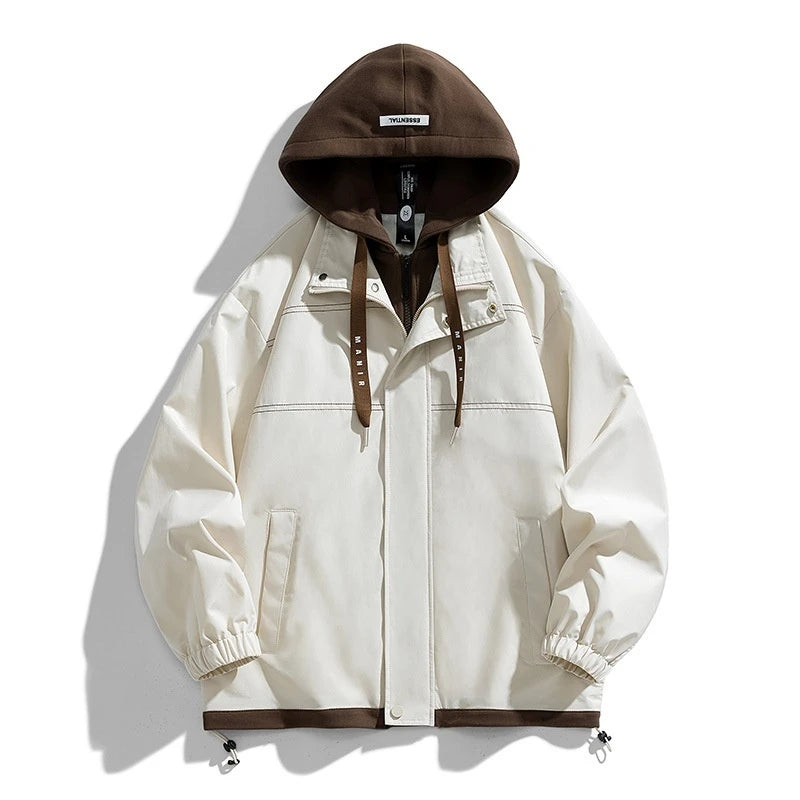 Renlo Layered Windbreaker