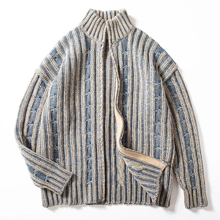 Callenford Rib-Knit Turtleneck