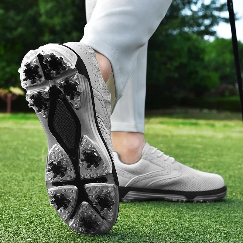 Wesley Brogue Golf Shoe