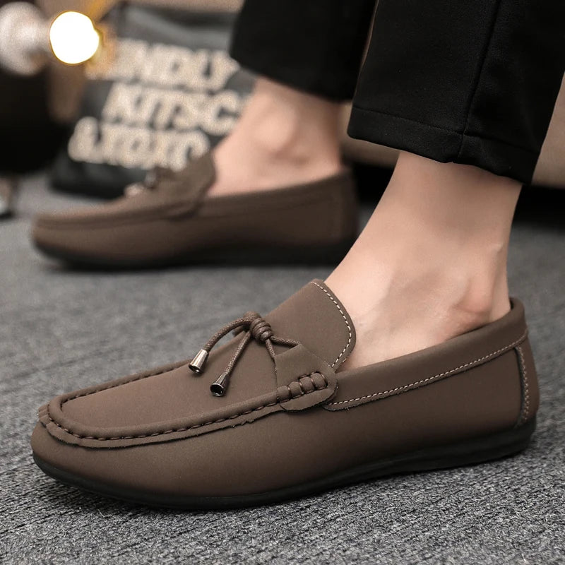 Bellmon Knot Loafers
