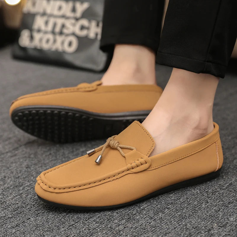 Bellmon Knot Loafers