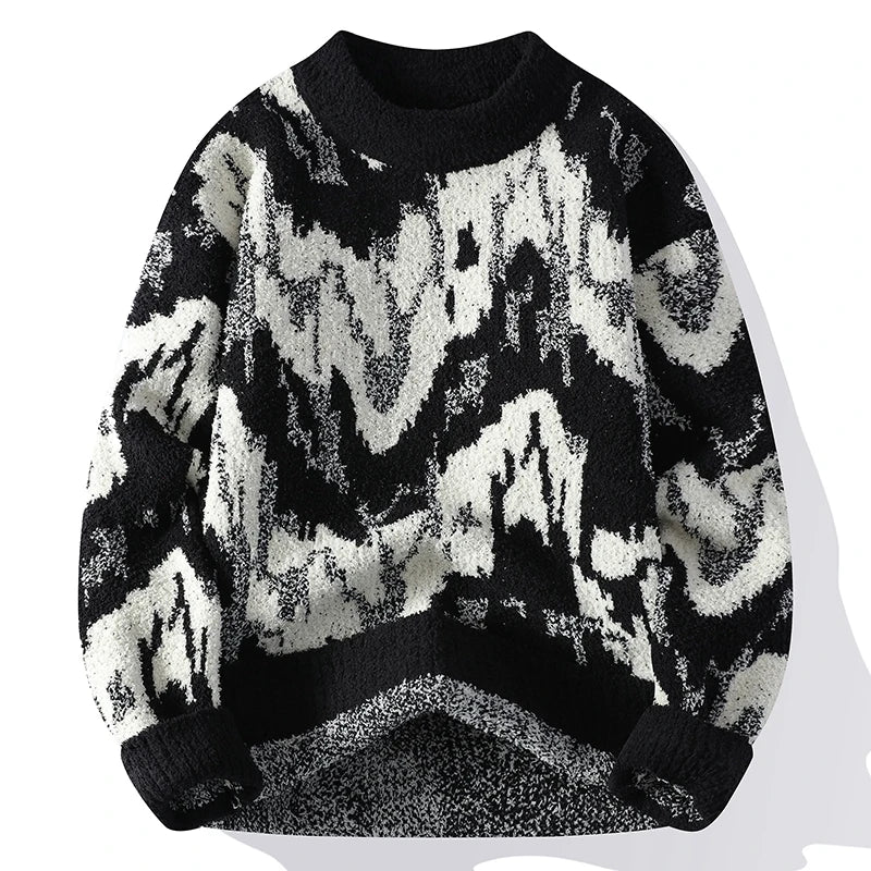 Merlin Jacquard Sweater