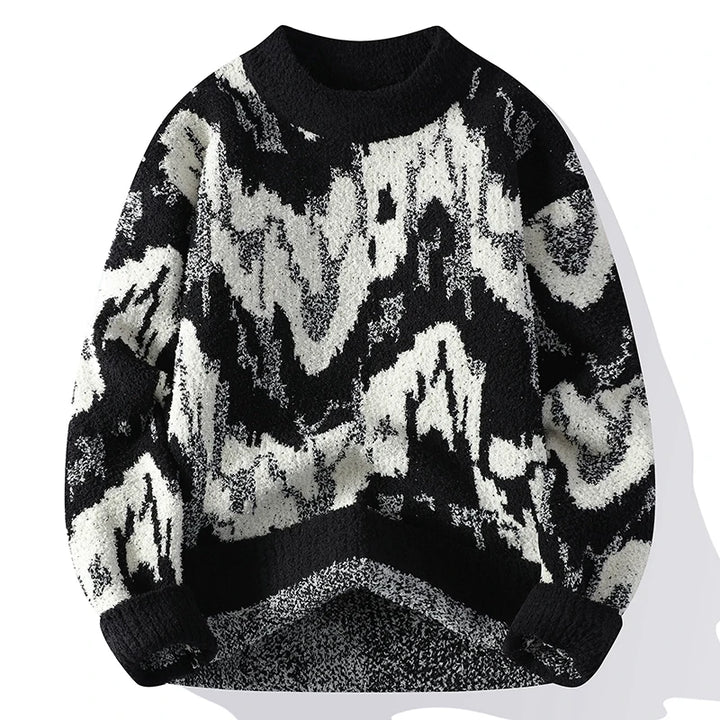 Merlin Jacquard Sweater
