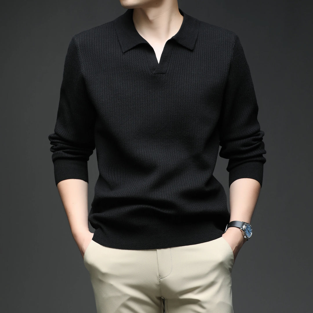 Harrington Wool Sweater