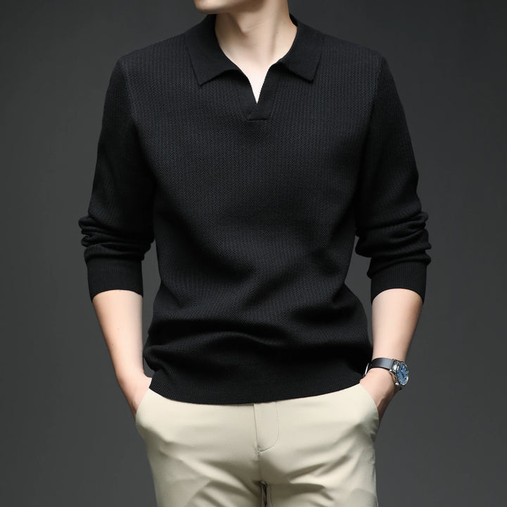 Harrington Wool Sweater