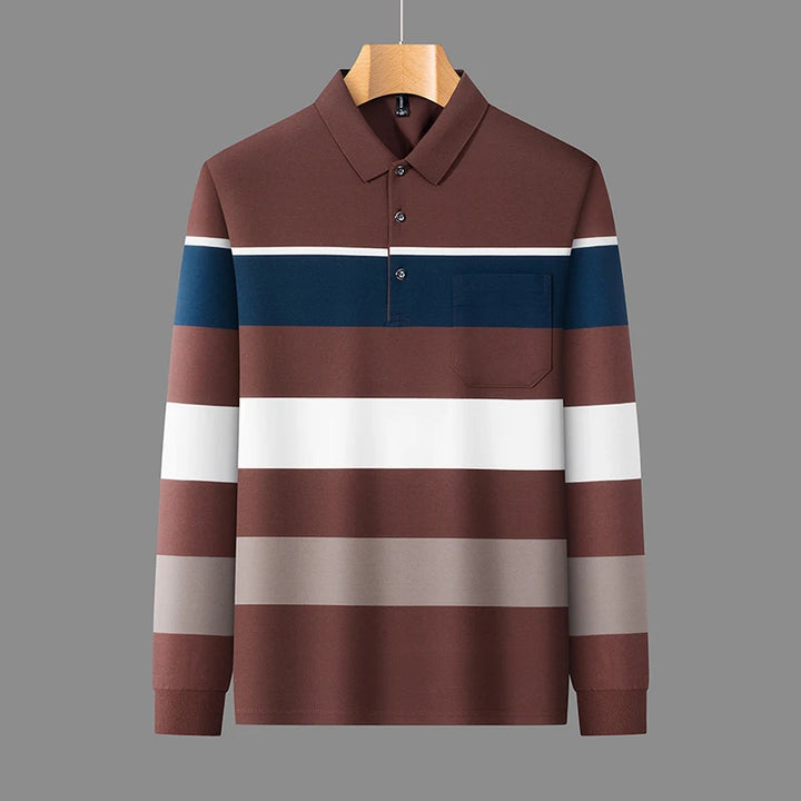 Arlo Striped Polo