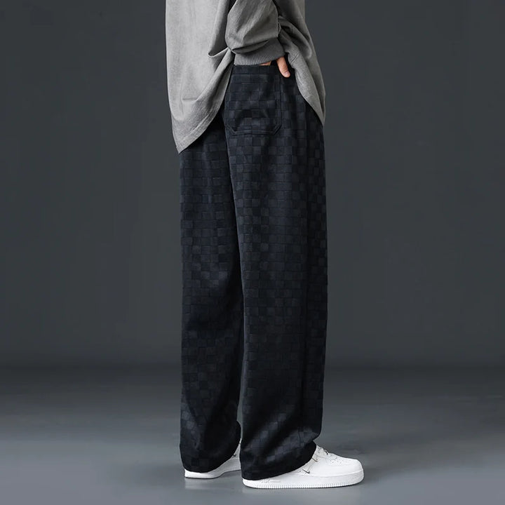 Jovi Checkered Sweatpants