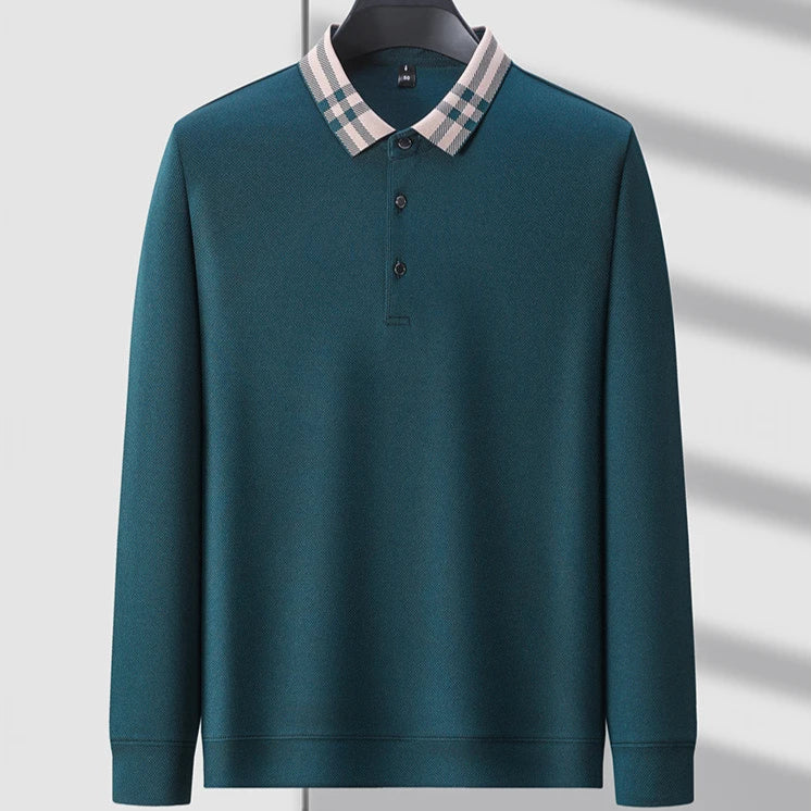 Camden Long Sleeve Polo