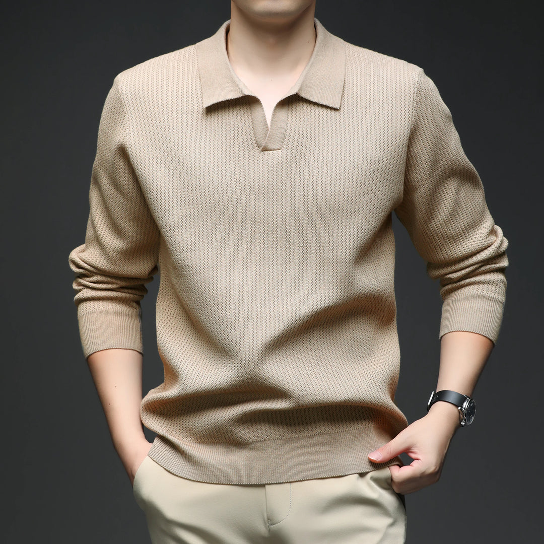 Harrington Wool Sweater