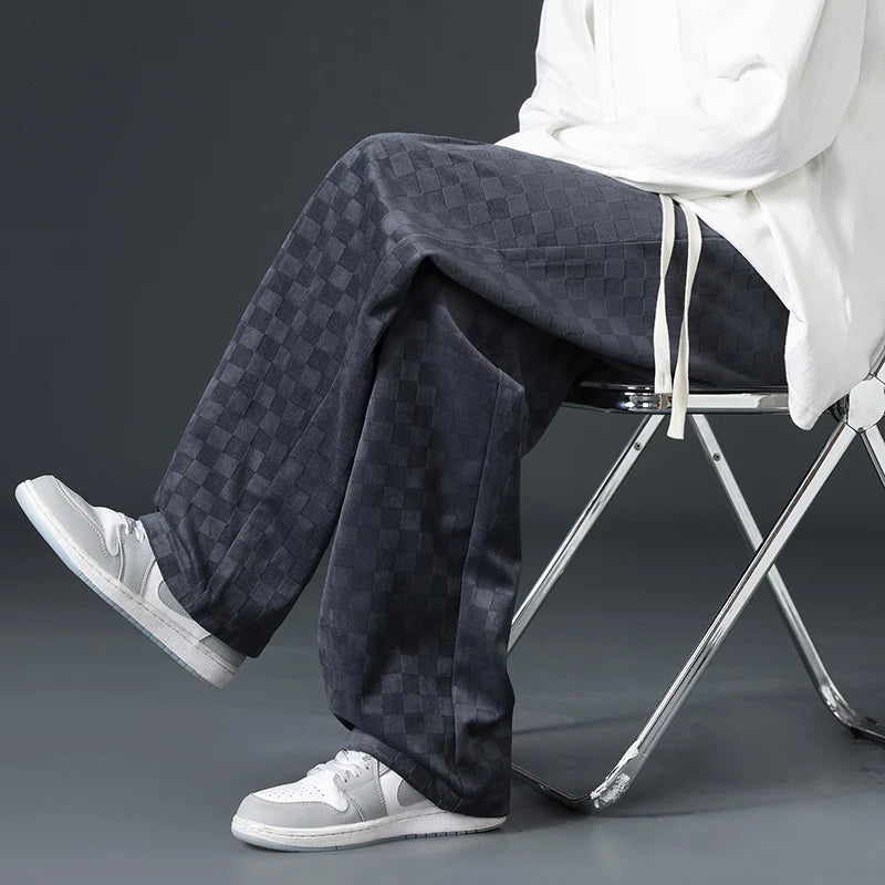 Jovi Checkered Sweatpants