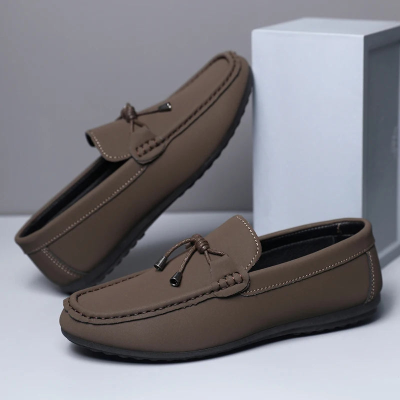 Bellmon Knot Loafers