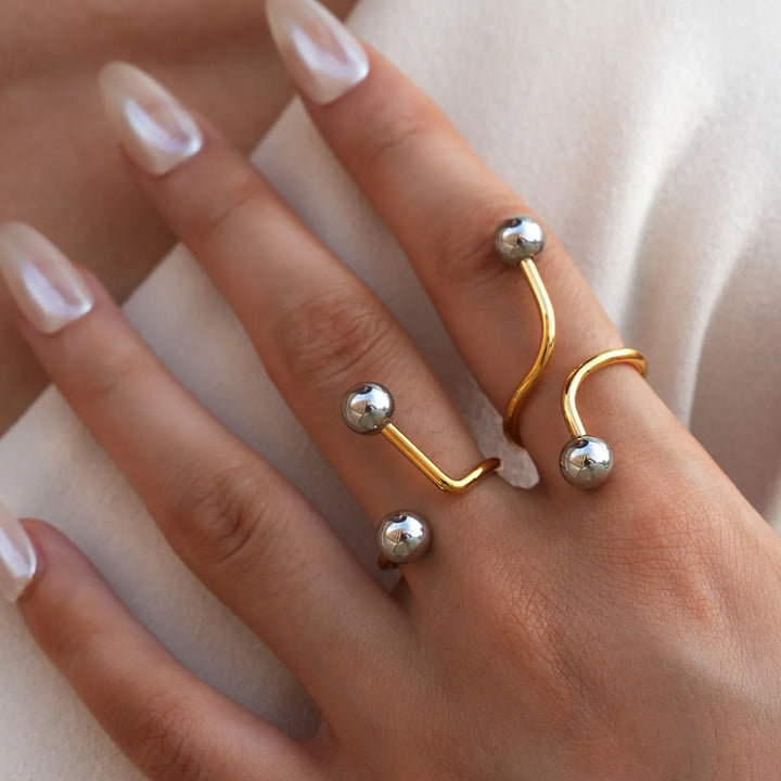 Astra Sphere Ring Set