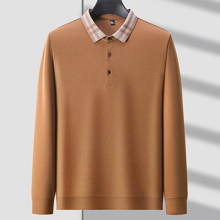 Camden Long Sleeve Polo