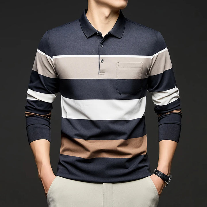 Arlo Striped Polo