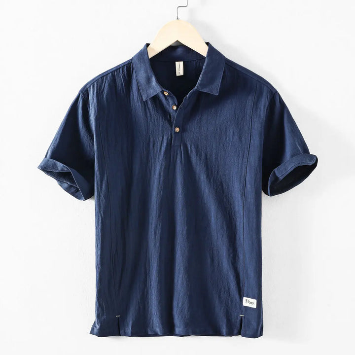 Oxford Linen Polo