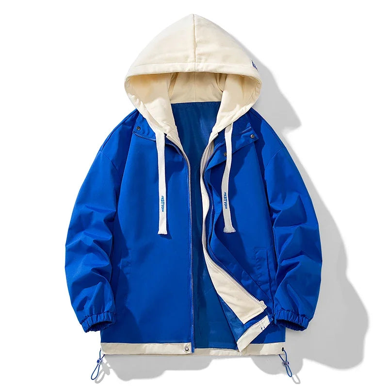 Malcolm Double-Layered Jacket