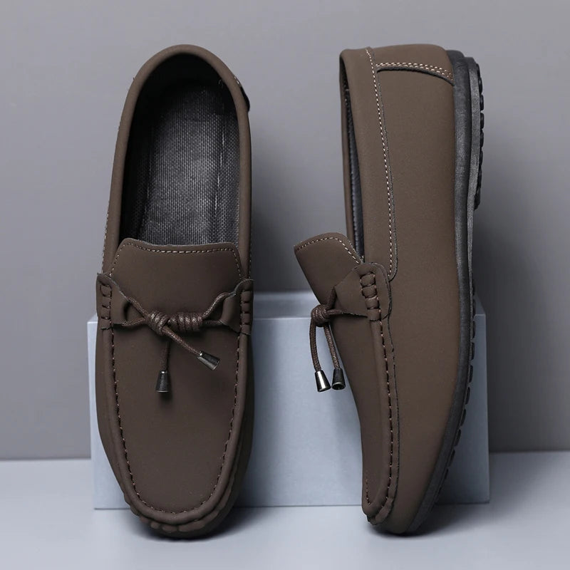 Bellmon Knot Loafers