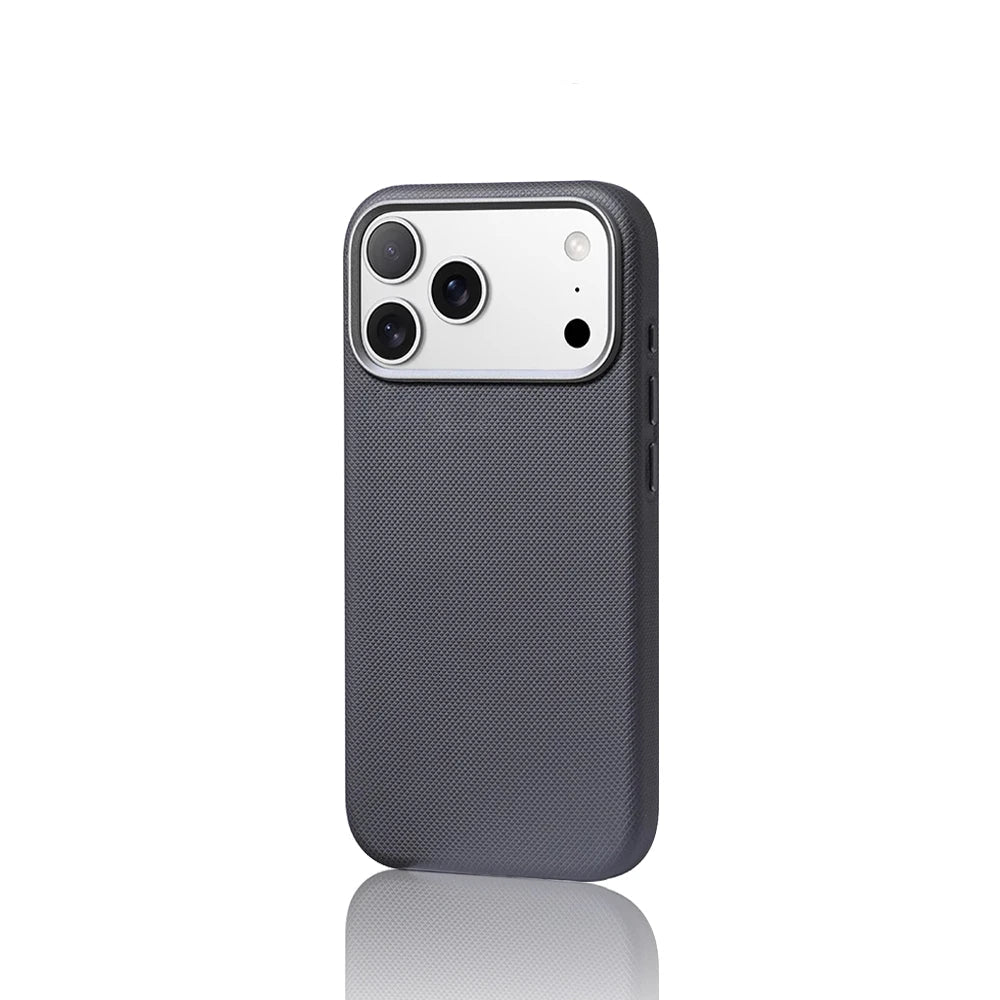 Diamond-Back Leather Case