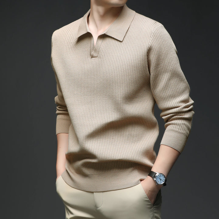 Harrington Wool Sweater