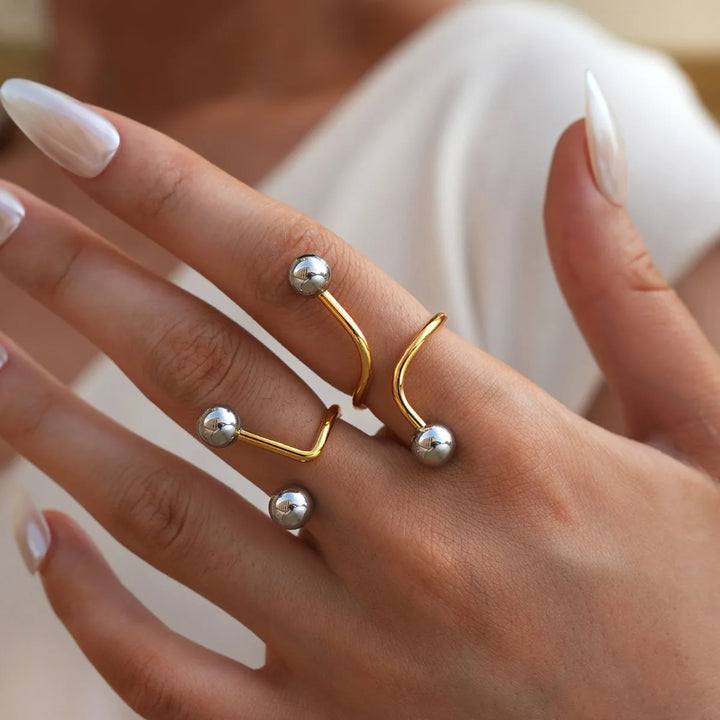 Astra Sphere Ring Set