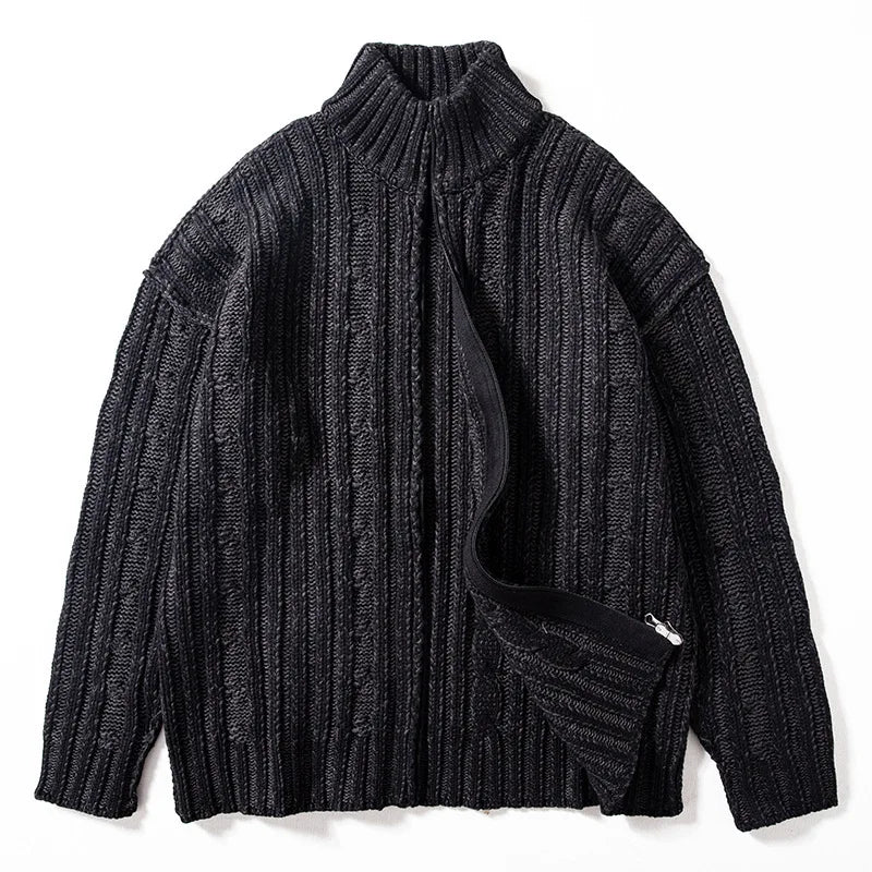 Callenford Rib-Knit Turtleneck