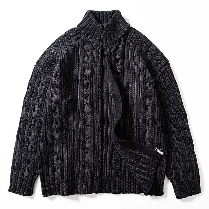 Callenford Rib-Knit Turtleneck