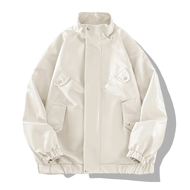 Mark Wayne Leather Jacket