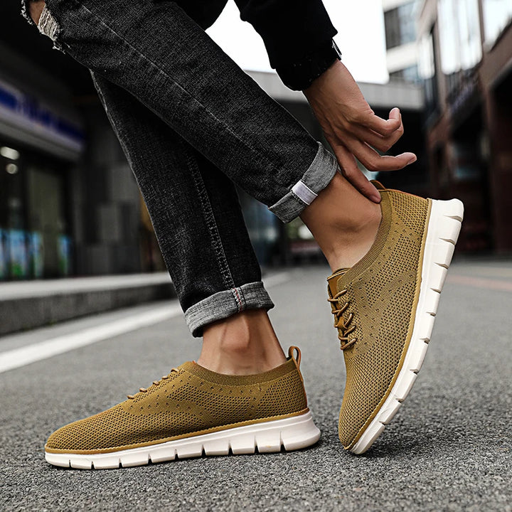 Brixton Mesh Sneakers