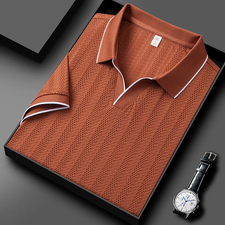 Monclair Knit Polo