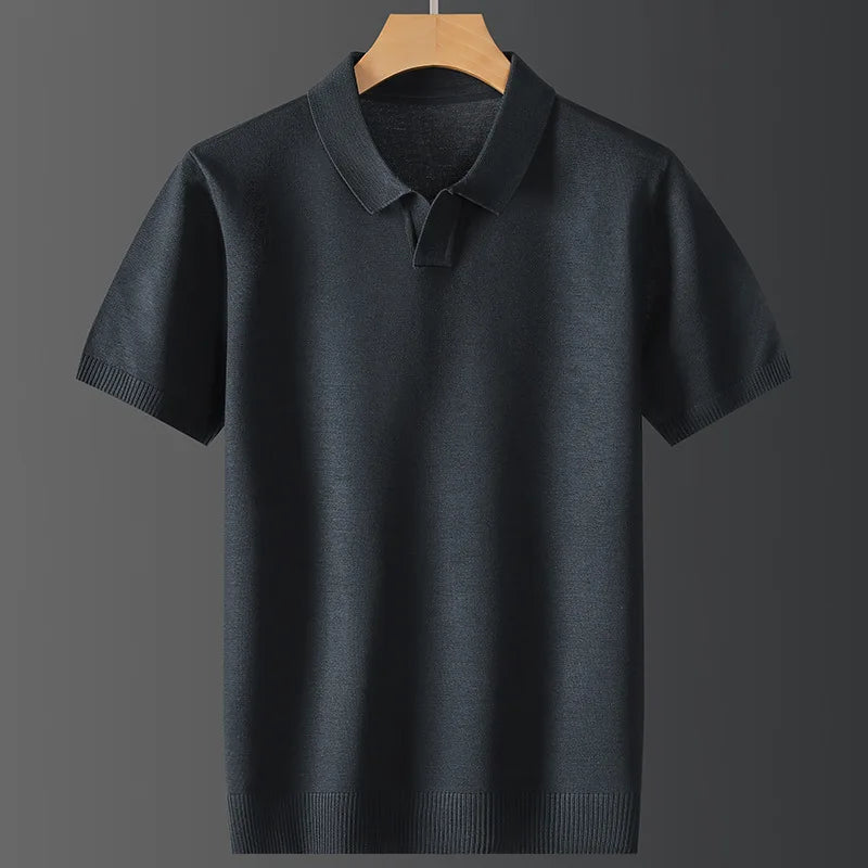 Oxford Knit Polo