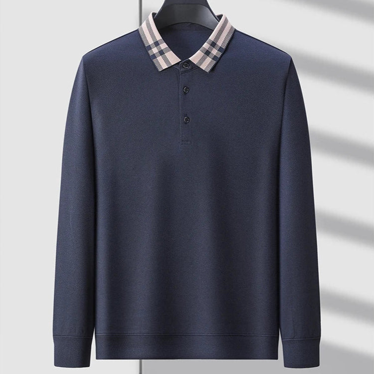 Camden Long Sleeve Polo