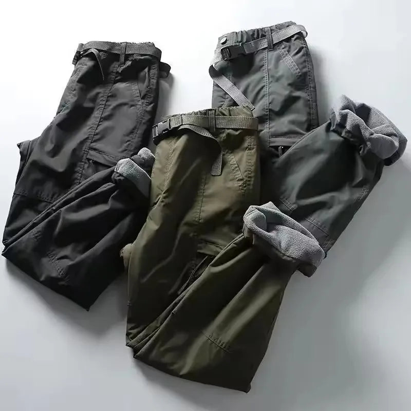 Timberline Fleece Cargo Pants