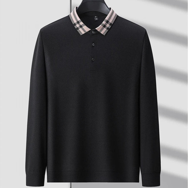 Camden Long Sleeve Polo