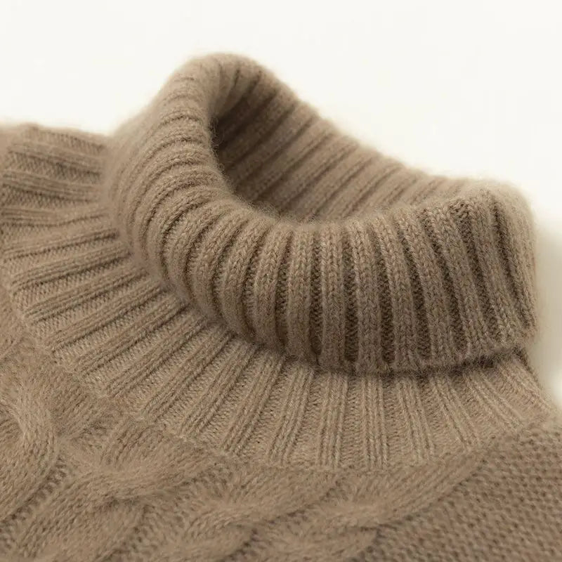 Elara Brush Knit Sweater