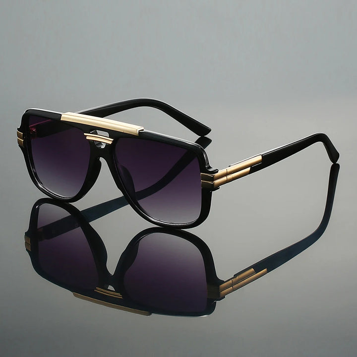 Echelon Aviator Sunglasses