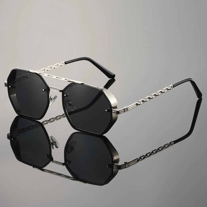 Nero Aviator Shades