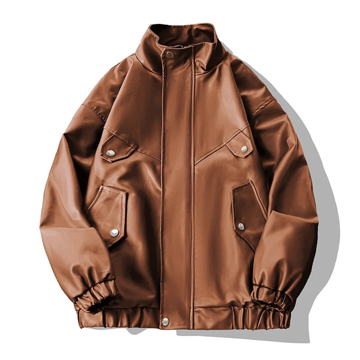 Mark Wayne Leather Jacket