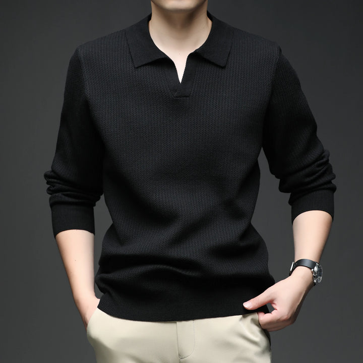 Harrington Wool Sweater