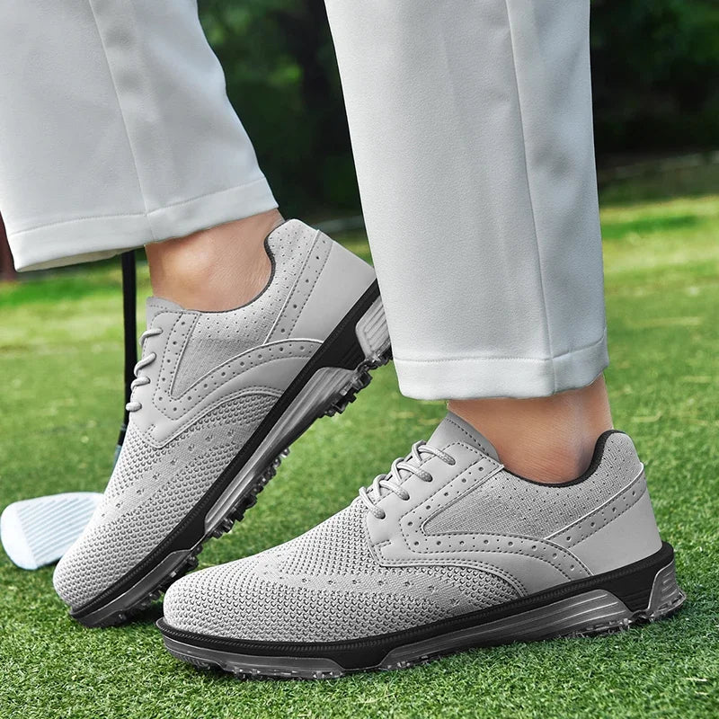 Wesley Brogue Golf Shoe