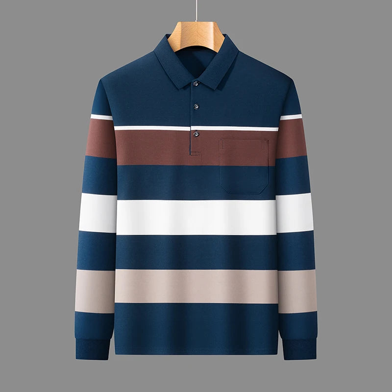 Arlo Striped Polo