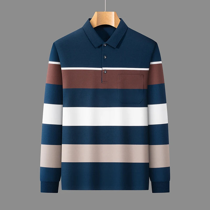 Arlo Striped Polo