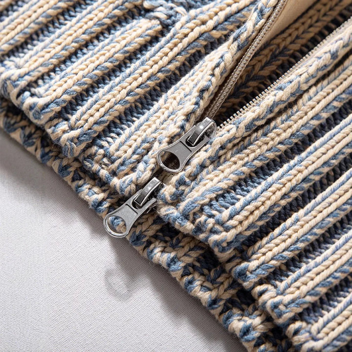 Callenford Rib-Knit Turtleneck