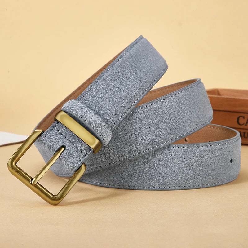 Arcadian Genuine Leather Belt
