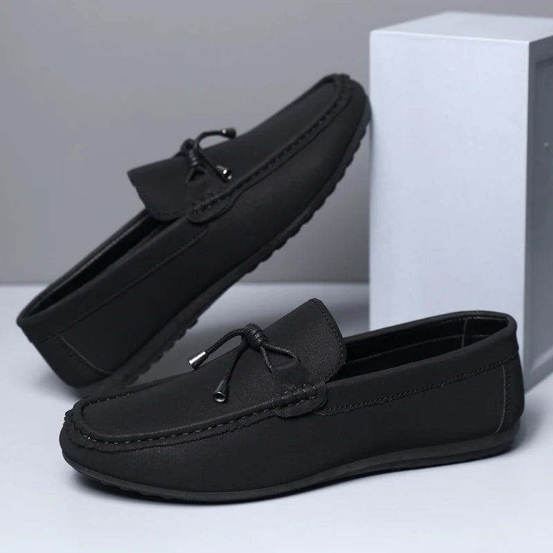 Bellmon Knot Loafers